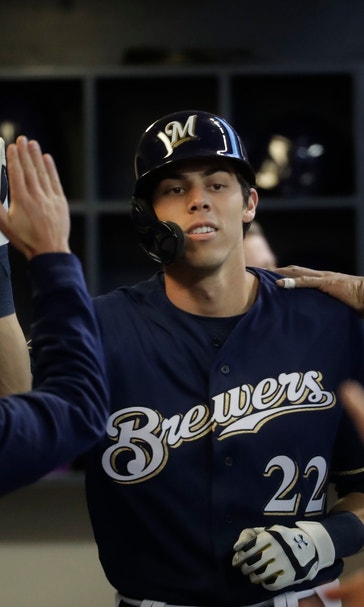 Brewers’ Yelich homers again, Hader has immaculate inning